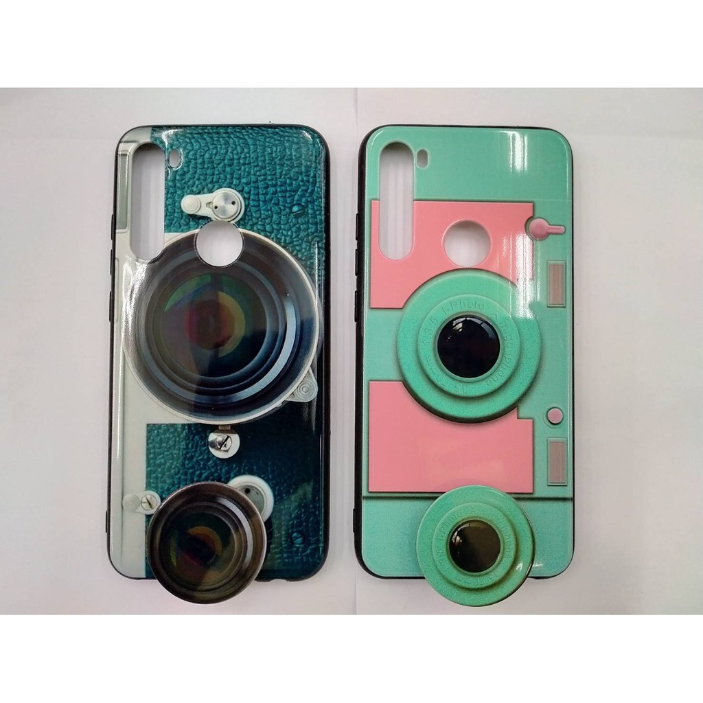 Casing REALME 6  Case Fuze Casing Camera GRATIS Popsocket Karakter Lucu