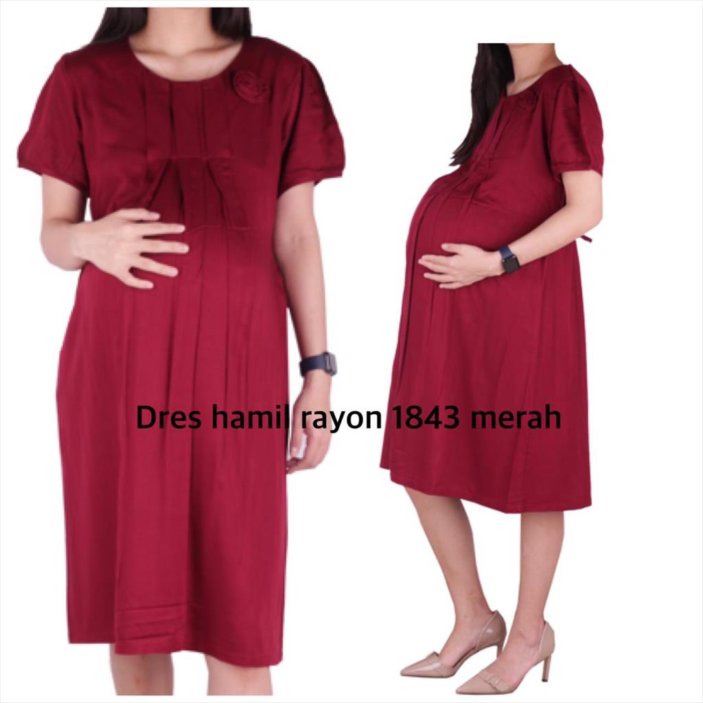 Dress Hamil Rayon 1843