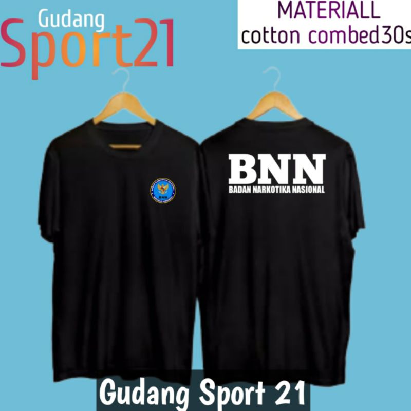 kaos baju BNN badan narkotika nasional kaos BNN