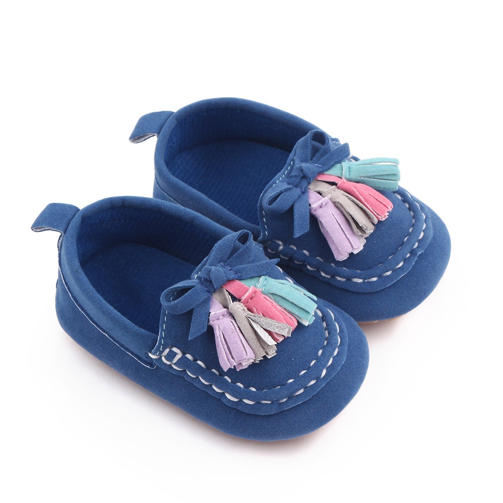 babyfit TASSEL prewalker anak bayi sepatu slip on antislip import mb-d18