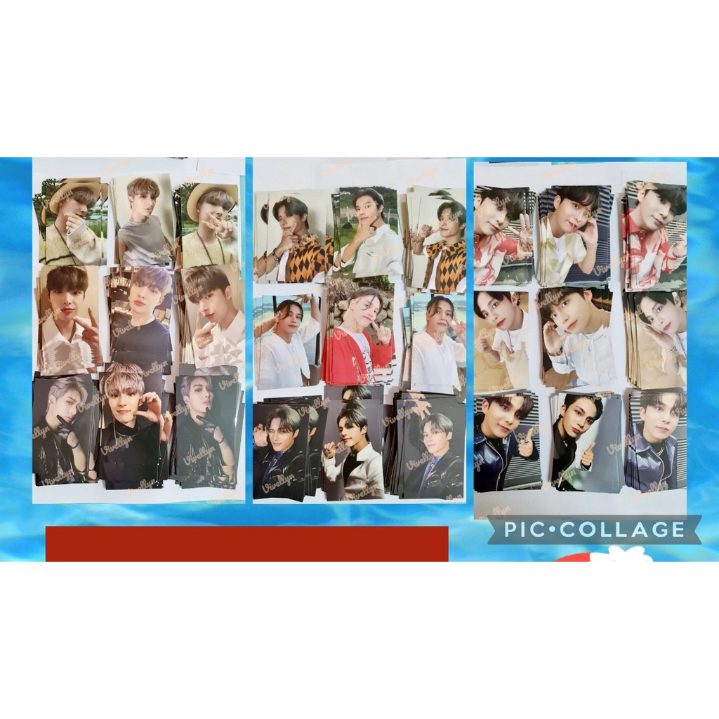photocard PC album Ateez Fever part 3 READY STOCK Mingi Wooyoung Jongho