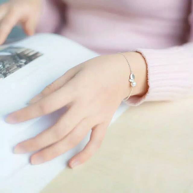 Gelang tangan sterling silver 925