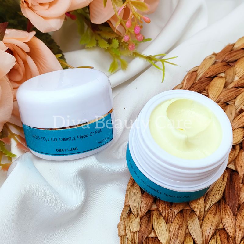 HTCDH 0,1 LABEL BIRU PSN/ACNE GLOW