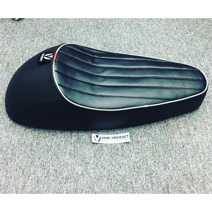 Jok Vespa Pts Yimc Product Smallframe Caferacer Sip Ombak Darling