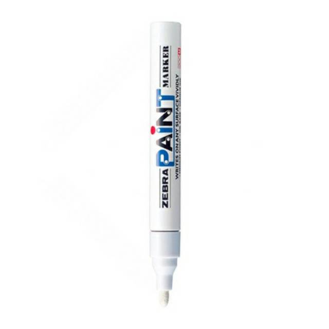 

Zebra Paint Marker White
