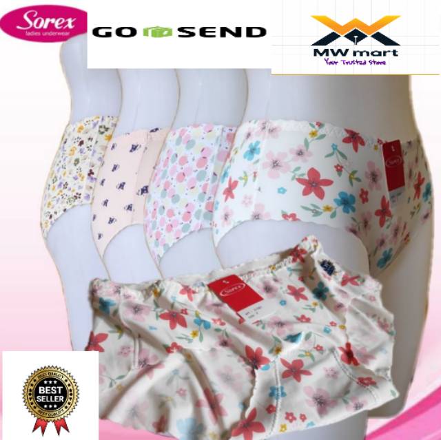 Celana dalam wanita Seamless Sorex 31081