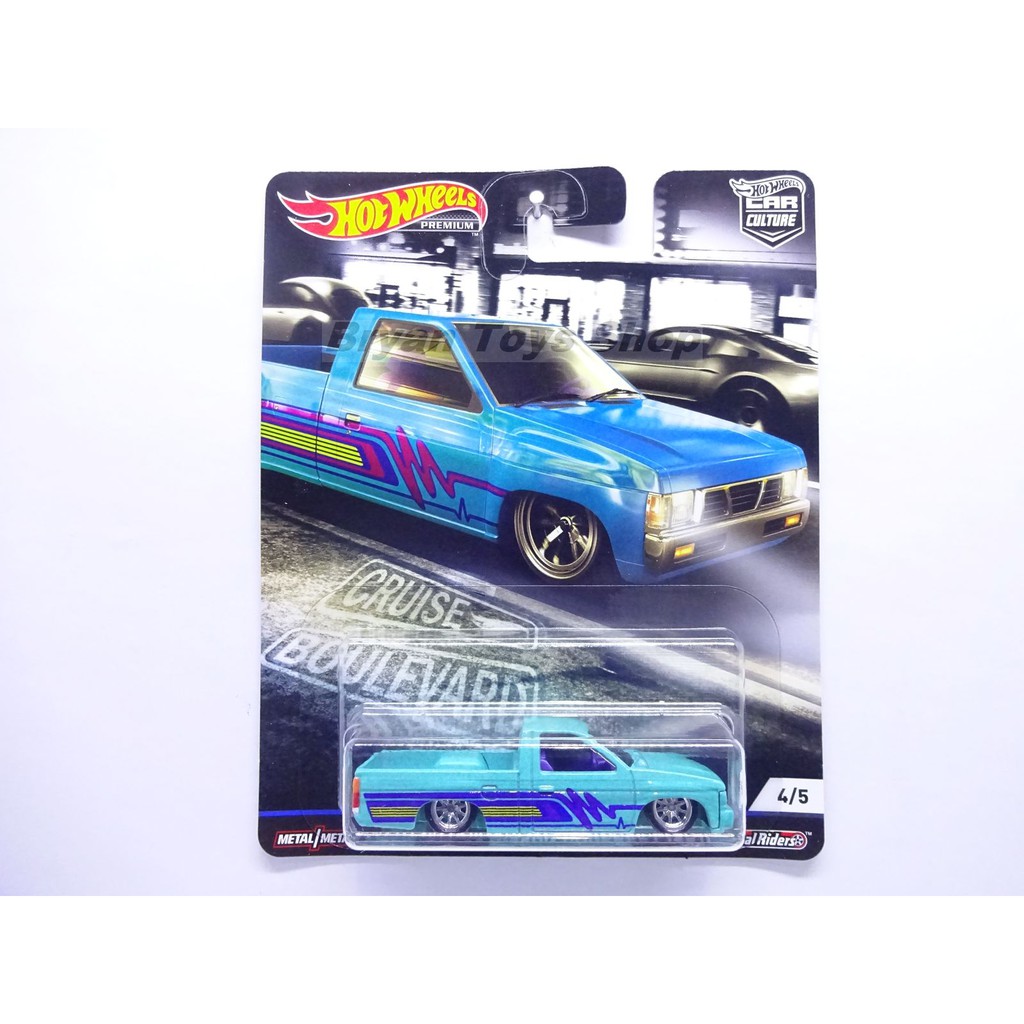 hot wheels nissan hardbody