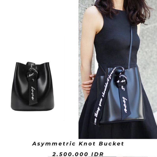 KWANI ASYMMETRIC KNOT BUCKET