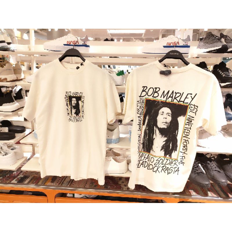 T-shirt BOB MARLEY pull&bear MEN