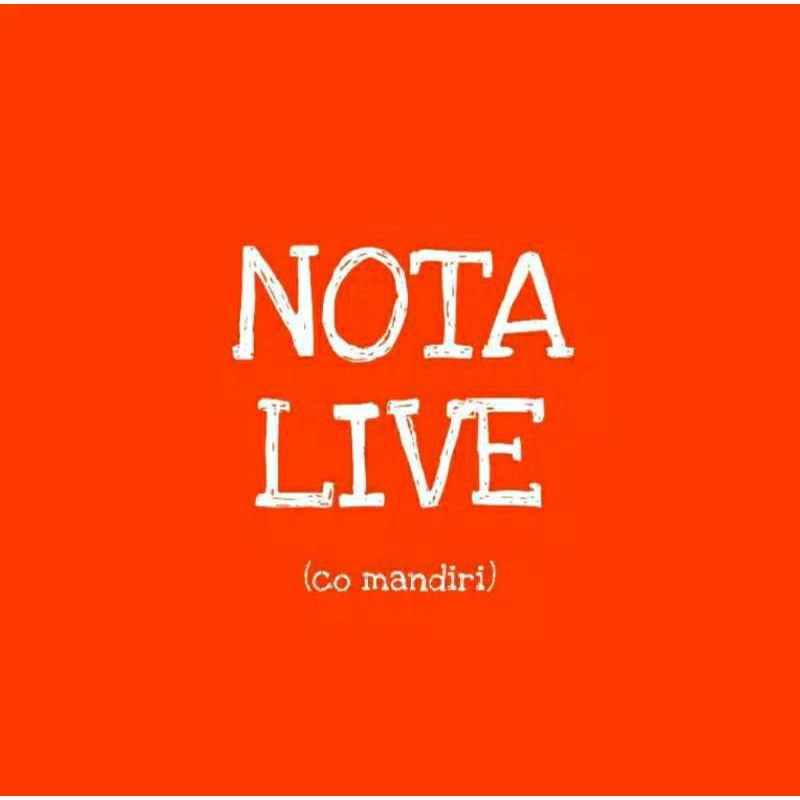 Nota live sepatu word division size 42