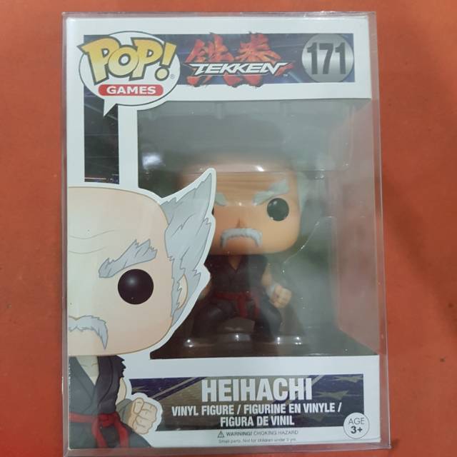 Funko POP Heihachi Tekken #171