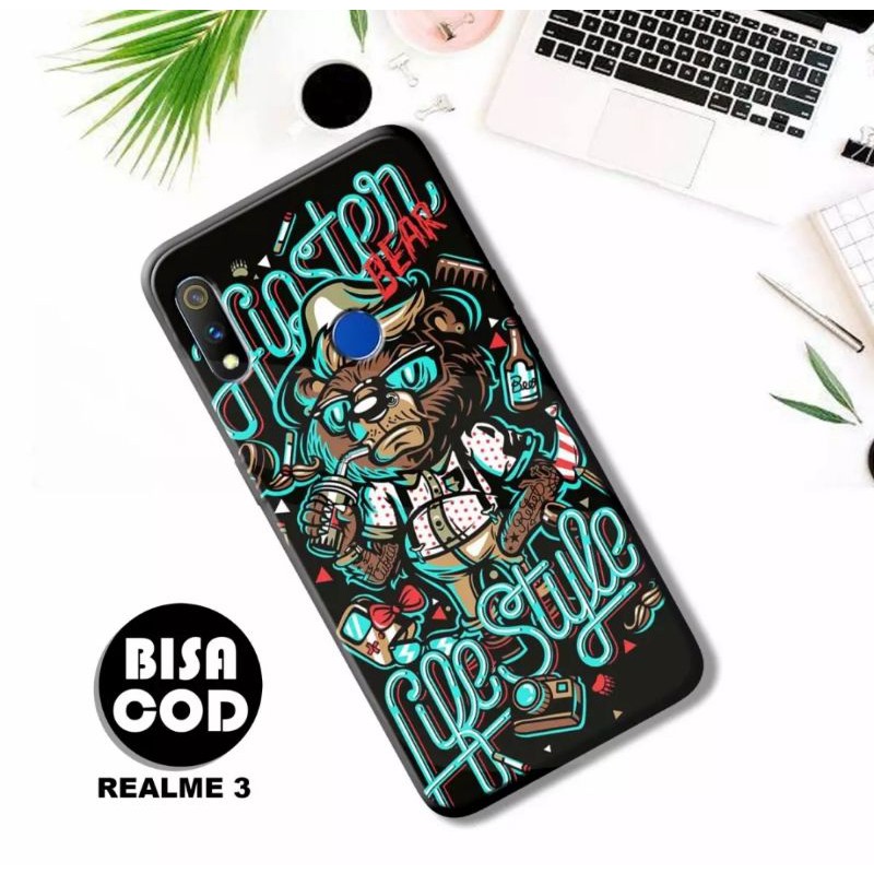 Case Realme 3, Hardcase Realme 3, Cassing Hp Realme 3