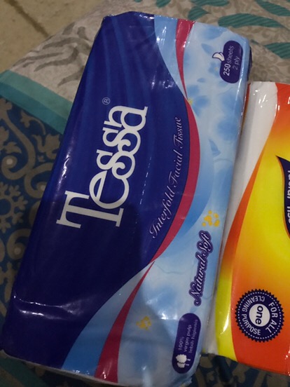 Tissue Facial Tessa 250s