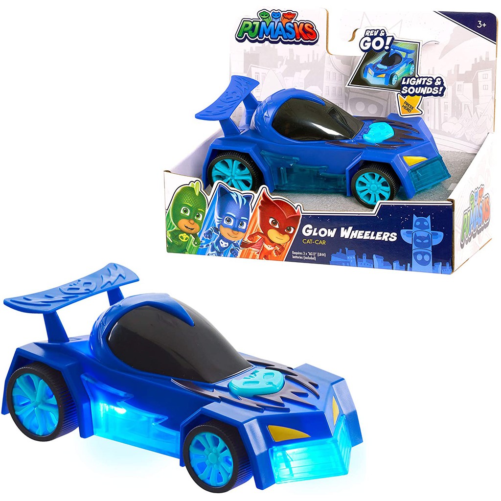 Mainan Mobil Pj Masks Original Lampu Dan Suara Original Pull Back