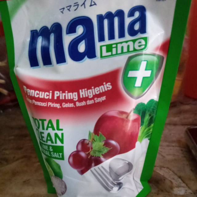 

Mama lime lemon 120mL