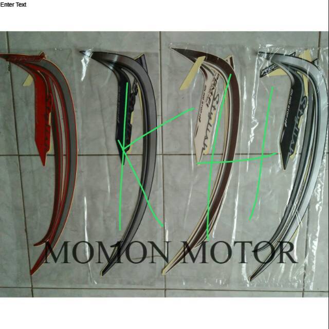 Sticker Striping honda scoopy 2017 stylish