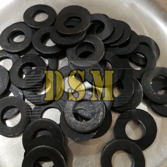 Ring Plat Hitam M16 / DIN 125 Washer Plated Black