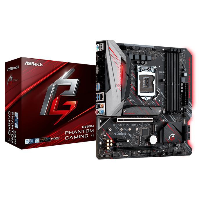 Open Ds] Motherboard Asrock B365M Phantom Gaming 4 Coffeelake 1151 Micro Atx