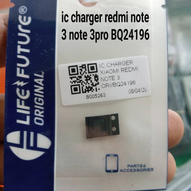 IC CHARGER XIAOMI REDMI NOTE 3 /3PRO