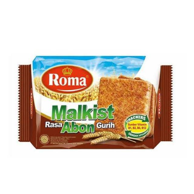 

ROMA Malkist Abon Crackers