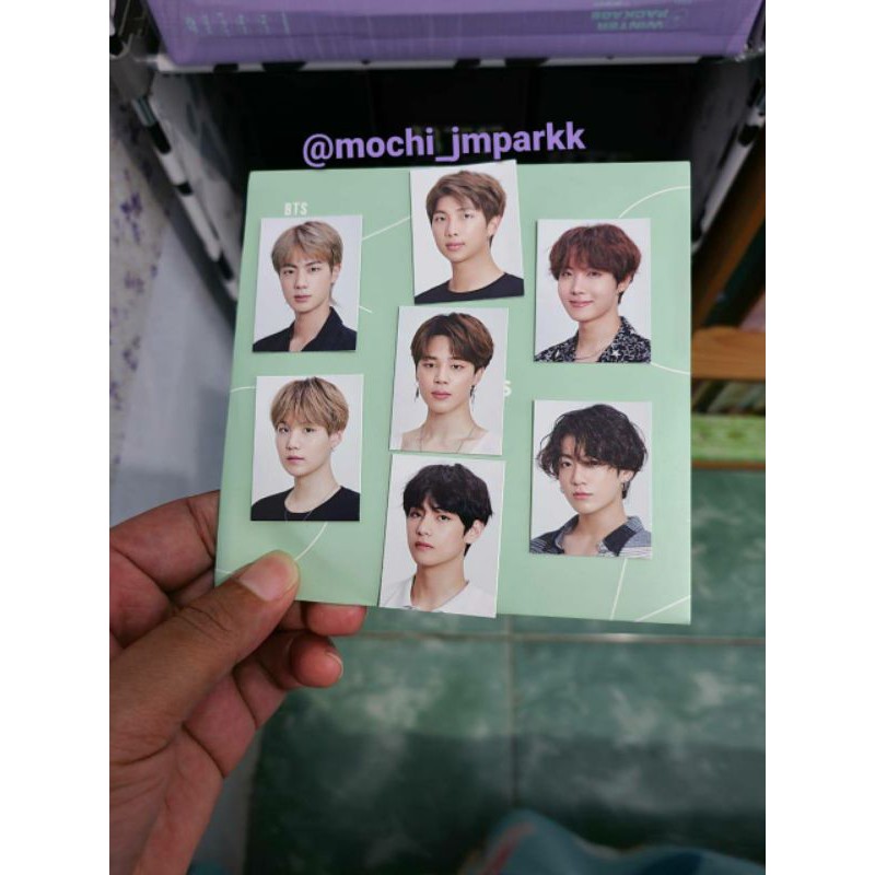 BTS ID Photocard Set | BTS Season's Greeting 2020