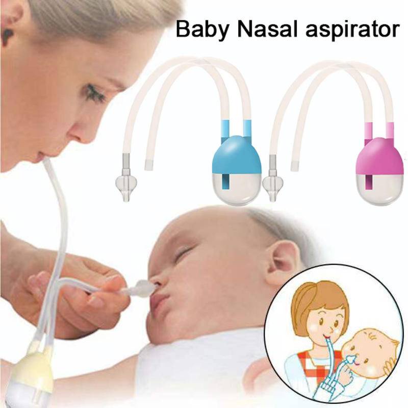 [ANA0002] LUSTY BUNNY Nasal Aspirator DOUBLE TUBE Free Box - LustyBunny Alat Sedot Ingus Bayi / Alat Penyedot Pilek Anak