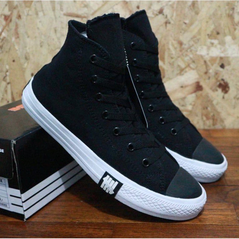 Sepatu Convers95 All Star Petir Tinggi Sepatu Kasual Sekolah Pria Wanita 1.2.3.4.5