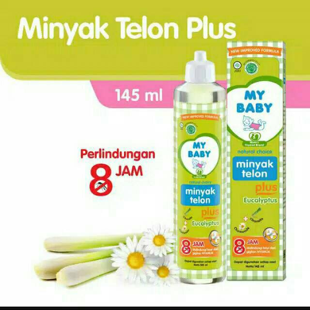 My Baby Minyak Telon Plus 8 jam