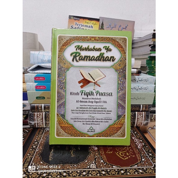 

buku/kitab marhaban ya ramadhan (original)