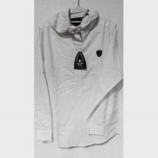 Samase | Kemko Hoodie White Oxford | Limited Edition