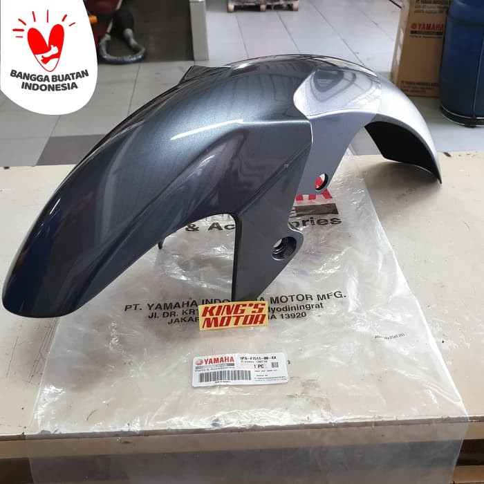 spakbor depan vixion new (nvl/nva) abu abu ori ygp