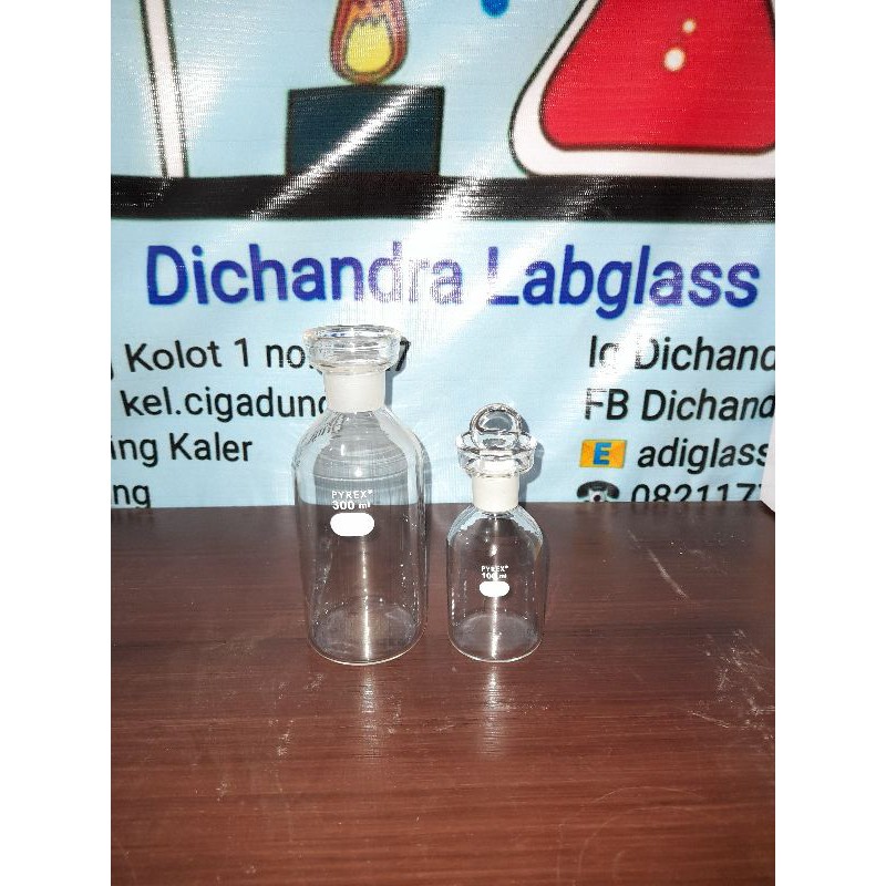 botol winkler bod pyrex