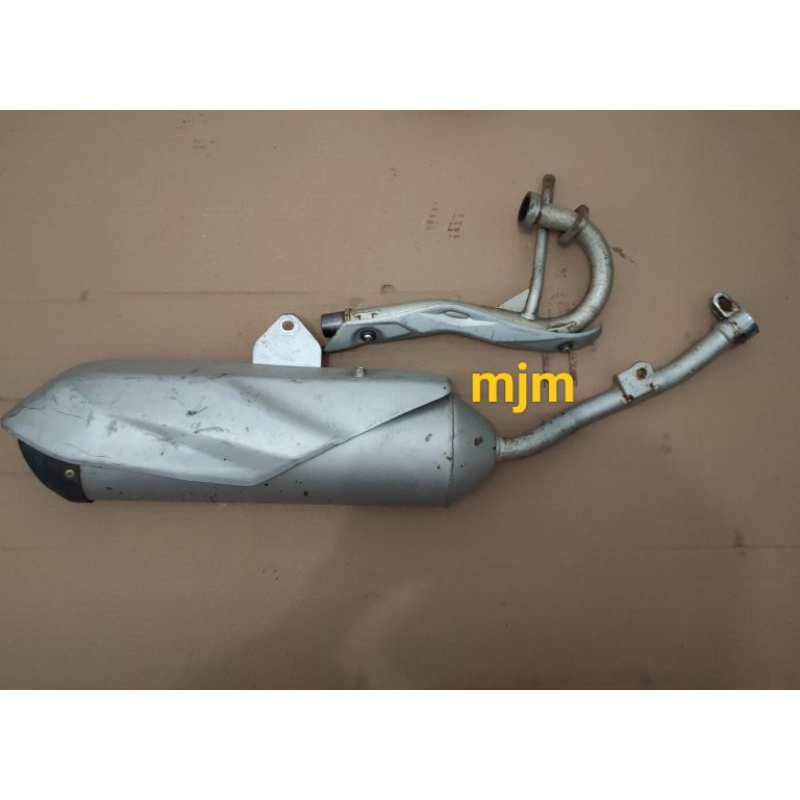 knalpot KLX Bf knalpot KLX Bf standar