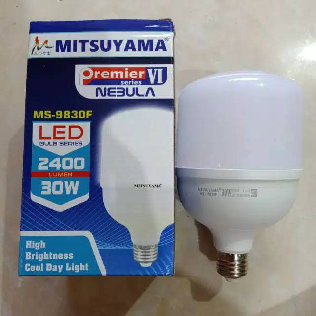 Bohlam lampu LED 30 watt MS 9830F Mitsuyama Nebula Premier