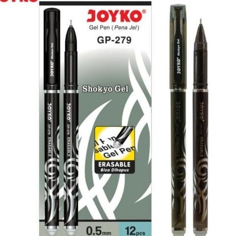 

Kekinian - GP279 Joyko Gel Pen GP-279 Shokyo Gel ~