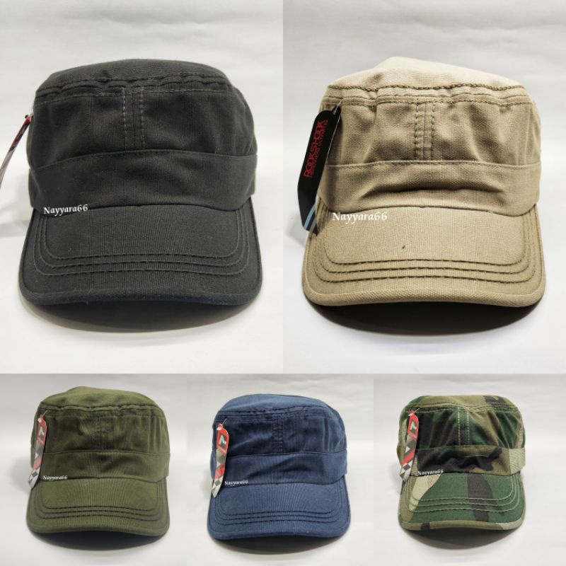 topi komando/topi militer/topi army/topi tentara/topi polos/topi casual pria wanita.