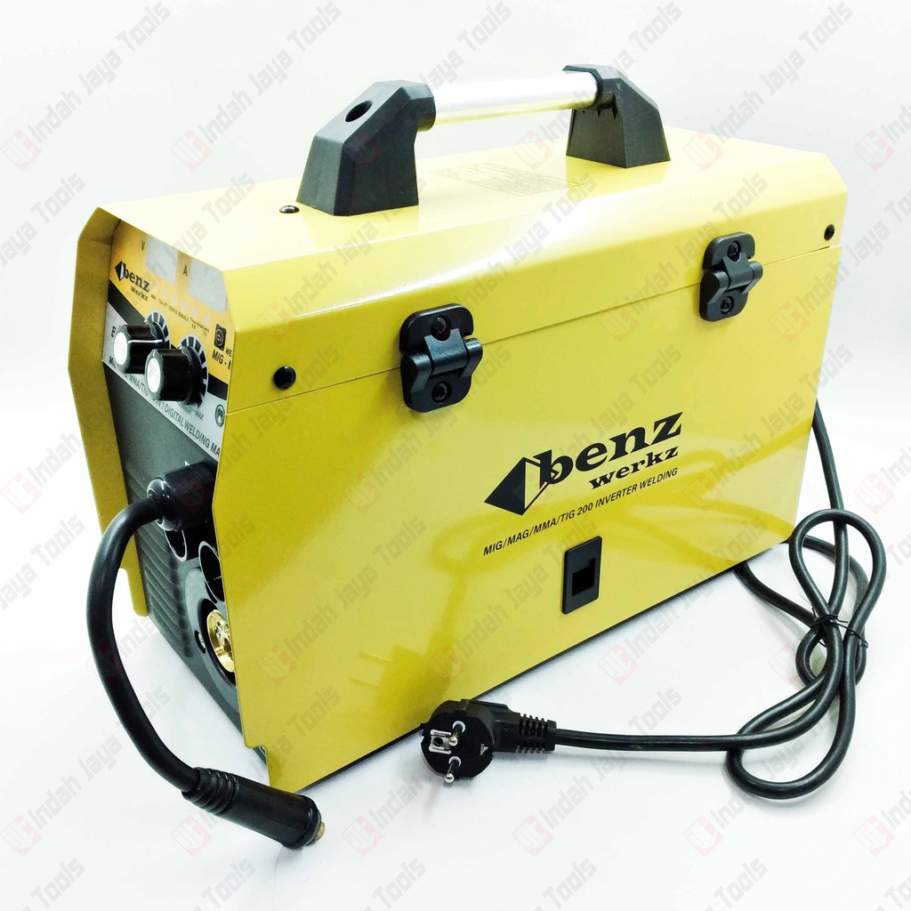 BENZ BZ-8920 Mesin Las MIG TIG MMA 160A Tanpa Gas CO2 Flux Core CO MAG