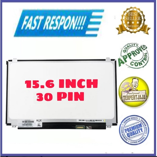 LED LCD Laptop 15.6 inc slim 30 pin