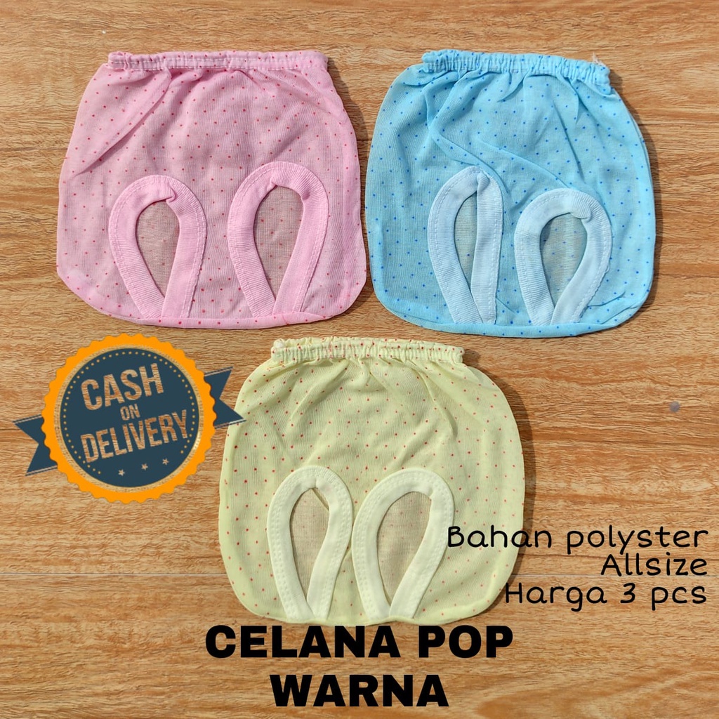 Celana bayi pop WARNA perlengkapan bayi lahir