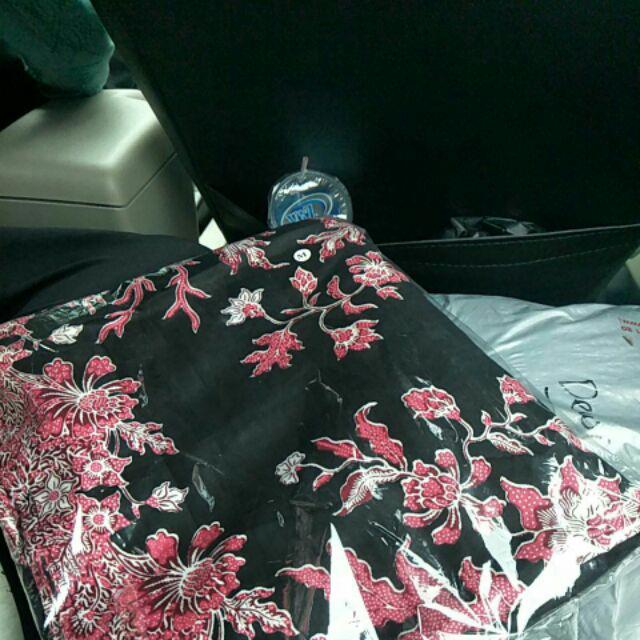 Atasan Batik Dolby Dolbi Dobby Doby Tenun Sutra Tulis Halus Katun Atbm Baron ,sarombit Atasan