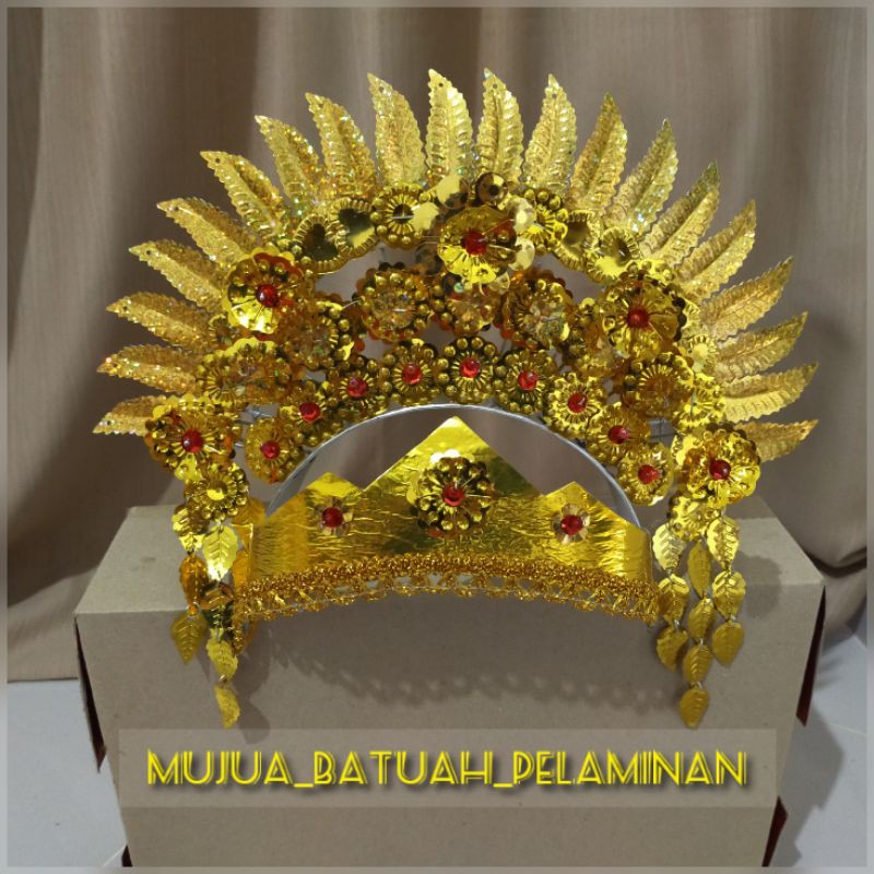 Sunting Anak Anak Adat Padang Suntiang Minang Ukuran TK