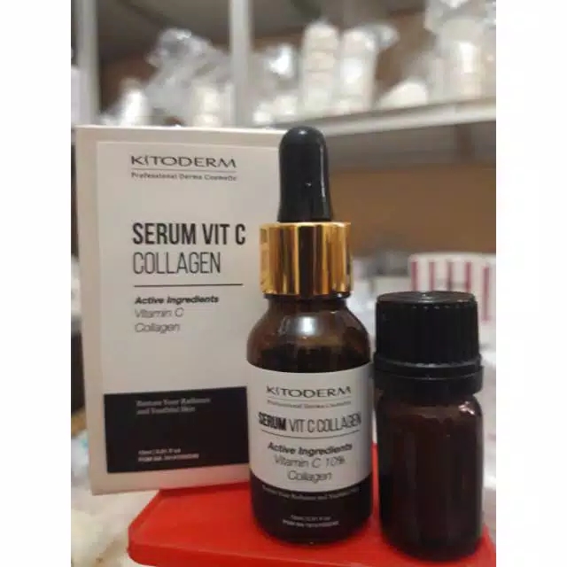 Kitoderm Serum Vit C Collagen