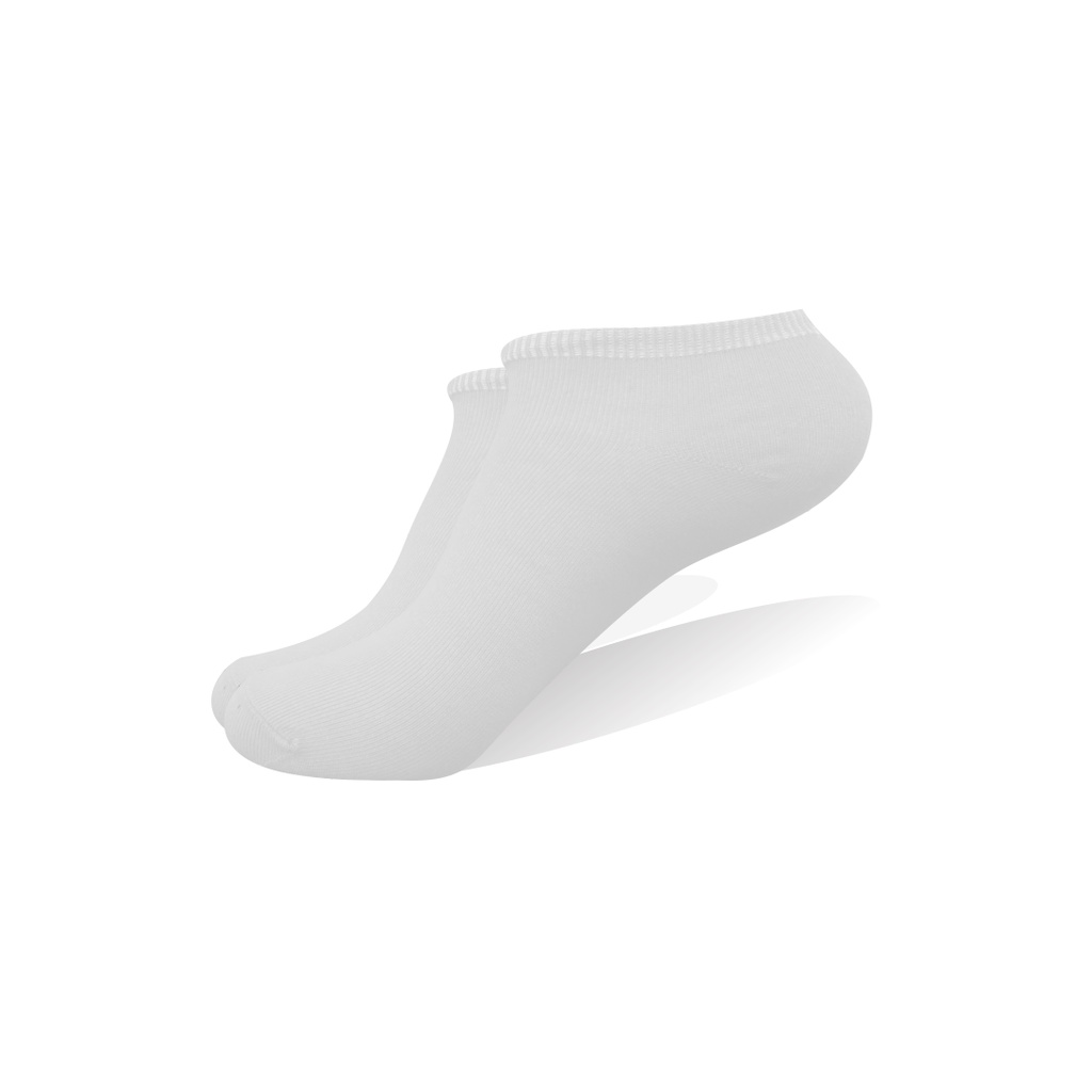 Kaos kaki Pendek / Mata Kaki  Ankle LowCut Polos (BISA PILIH WARNA)-MK- PUTIH