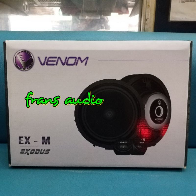 Speaker Venom Exodus EX M speker Split 2way  Exodus Mitsubishi EXM