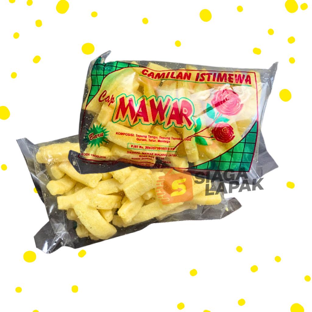 Kerupuk Stik Bawang Cap Mawar 50gr Krupuk Stick Gurih