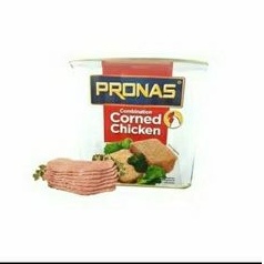 

Pronas Corned Chicken 198gr