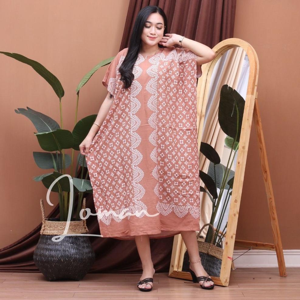 "Kwg31au22ᵂ" Daster kalong huza jumbo busui resleting depan lowo kelelawar  kekinian