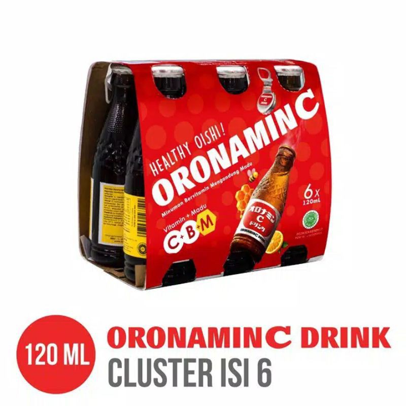 

Oronamin C Drink 1 Pack Isi 6