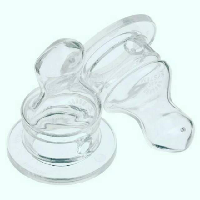 dot dodo silicone nipple dot gepeng untuk botol susu