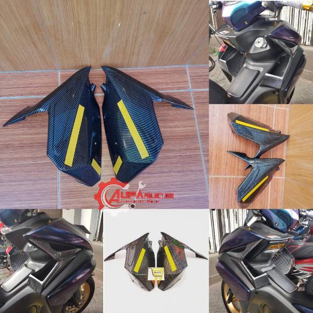 Side Picket / Begasi Depan Yamaha Aerox 155 Accessories Aerox